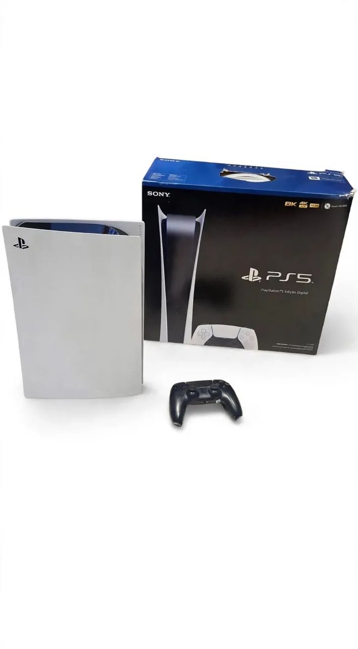  PS5 DIGITAL SEM LEITOR DE DISCOS 