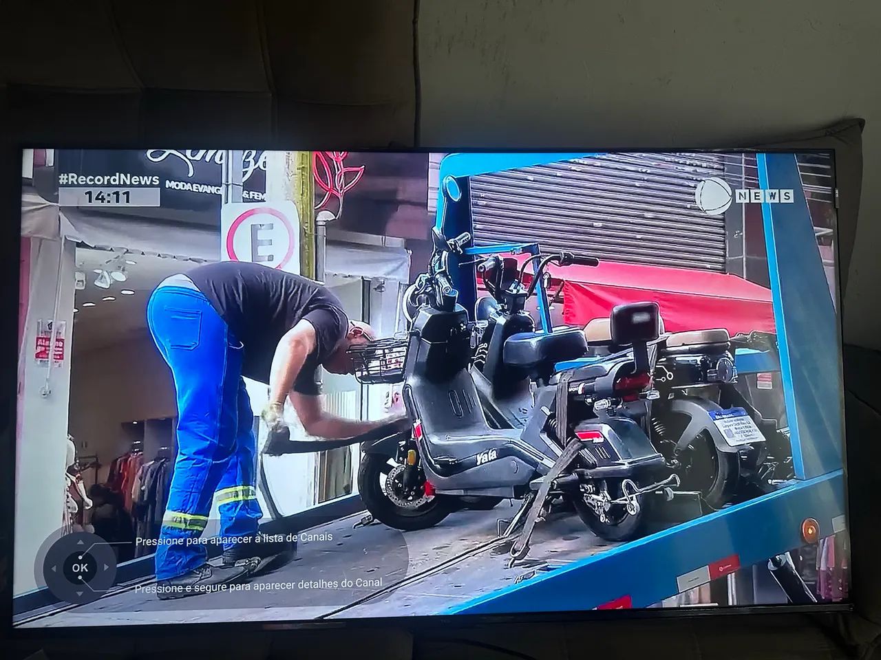 Tv TCL QLED premium 55 polegadas  - Foto 3