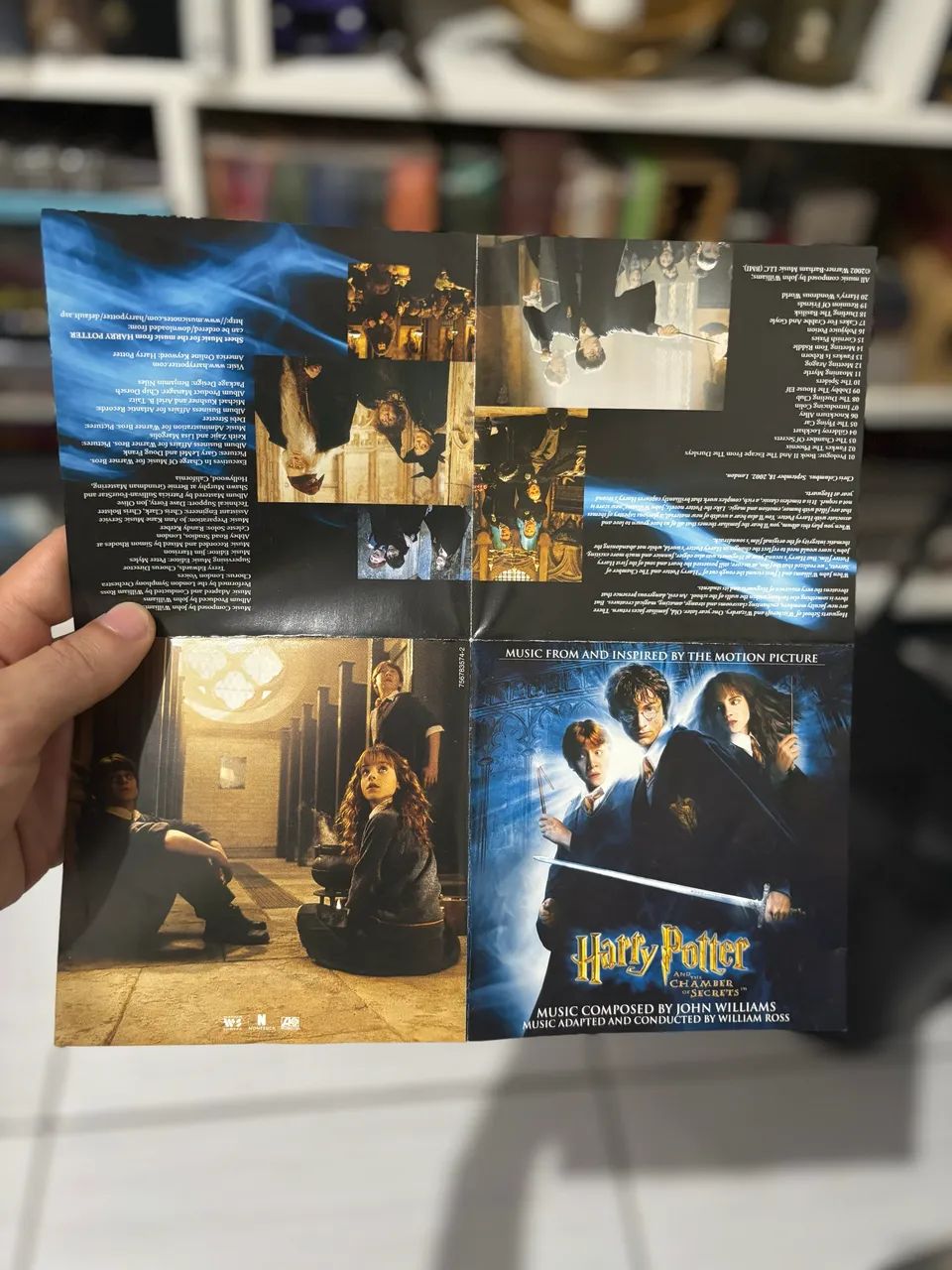 Cd Harry Potter câmara secreta - Foto 3
