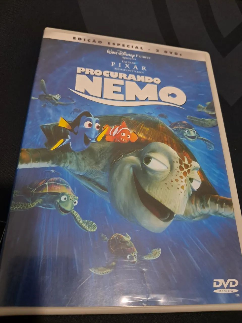DVD PROCURANDO NEMO com 2 discos