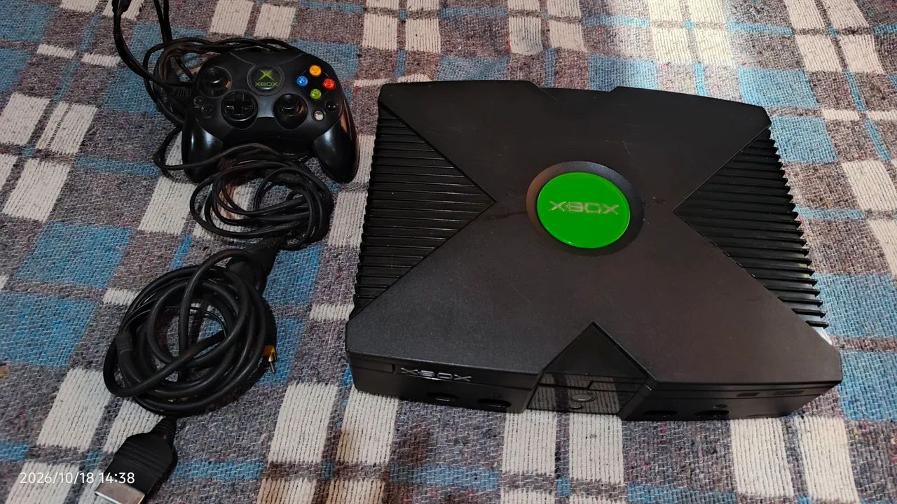 Xbox clássico  - Foto 5