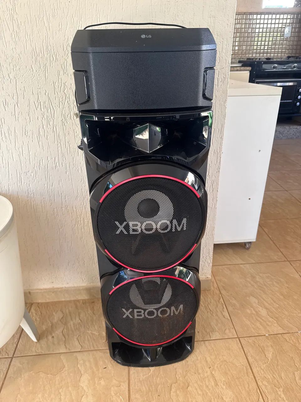 CAIXA DE SOM XBOOM