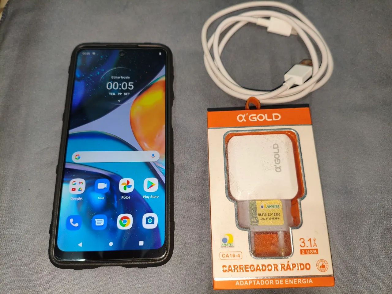 Moto G22 