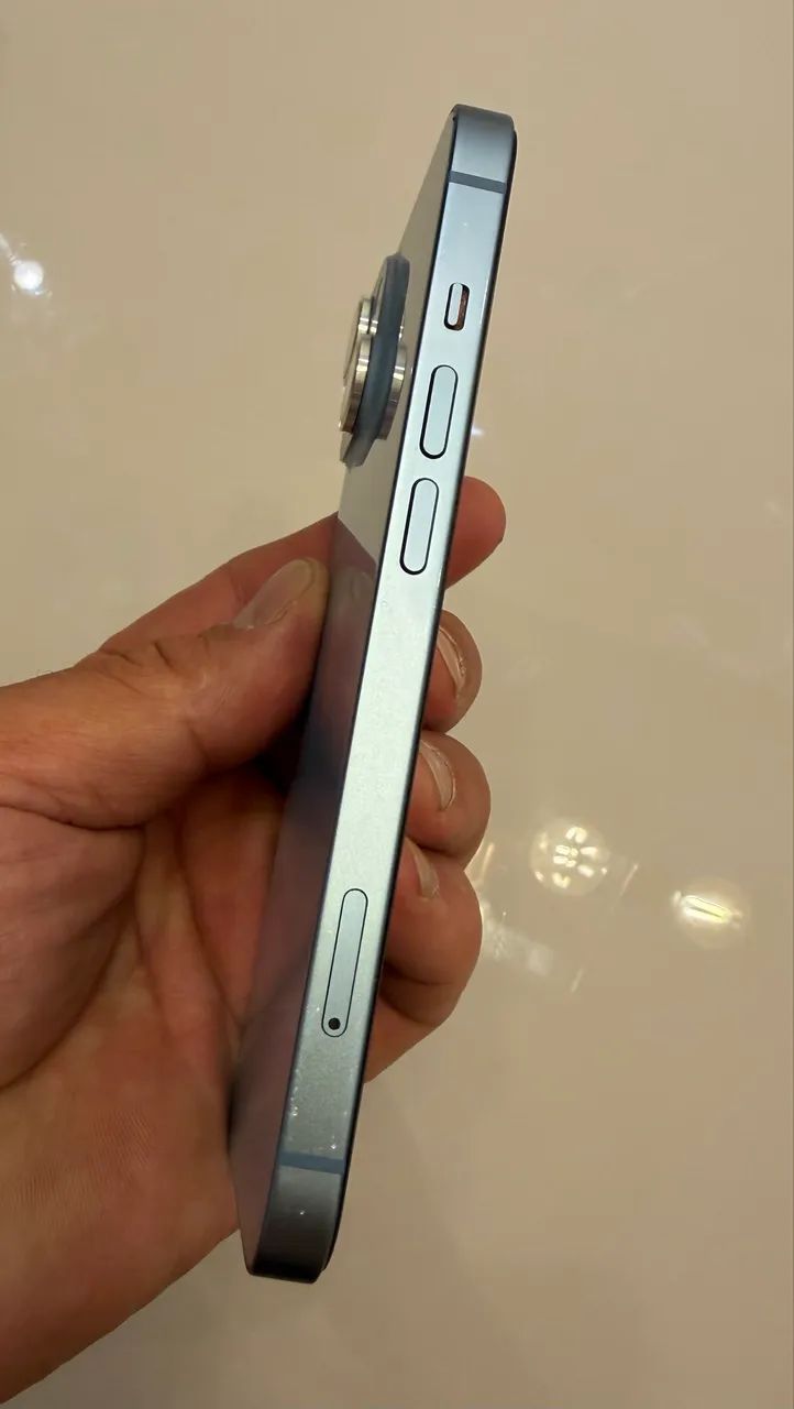 iPhone 14 128G Azul todo original  - Foto 5