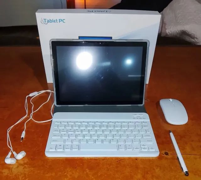 Tablet 12,8 Android com Teclado, Mouse, Caneta e Capa ? R$ 699 - Foto 5
