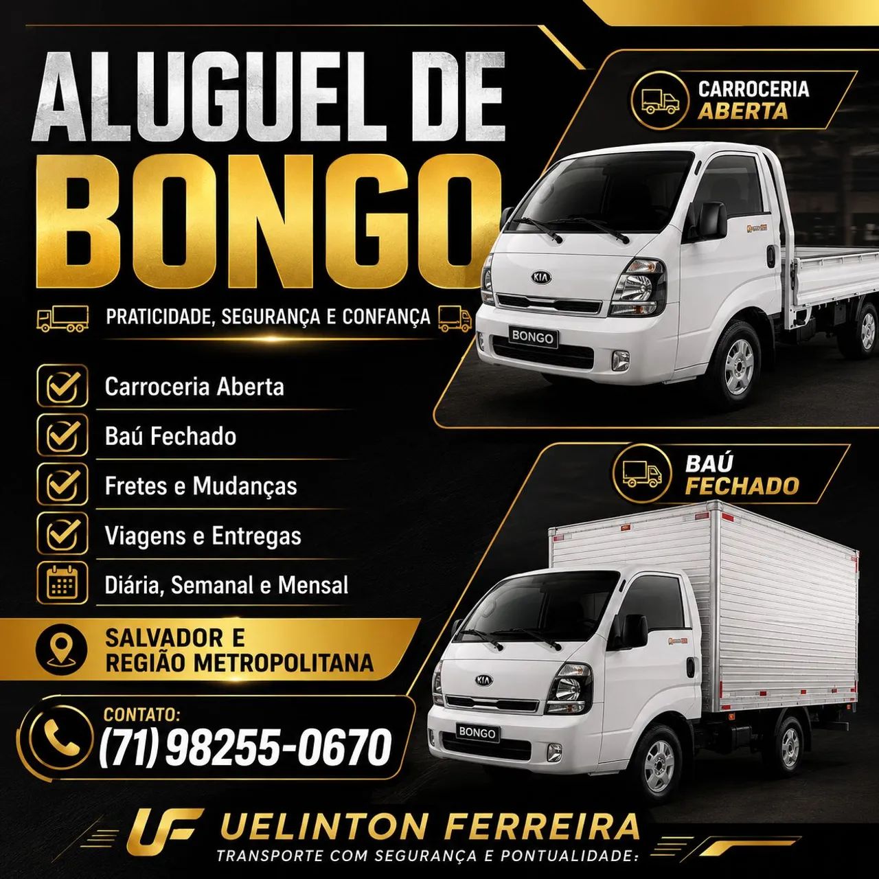 Aluguel de Bongo