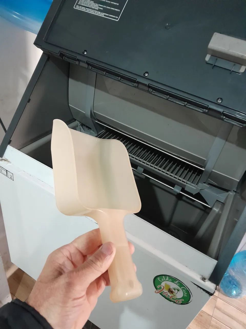 Máquina de gelo 