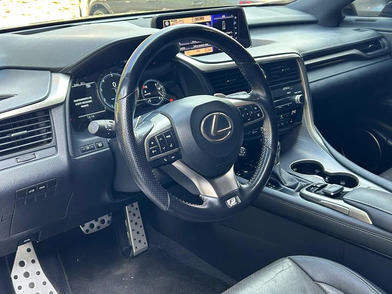 Lexus RX-350 F-sport 3.5 24V Aut., foto 8 de 14
