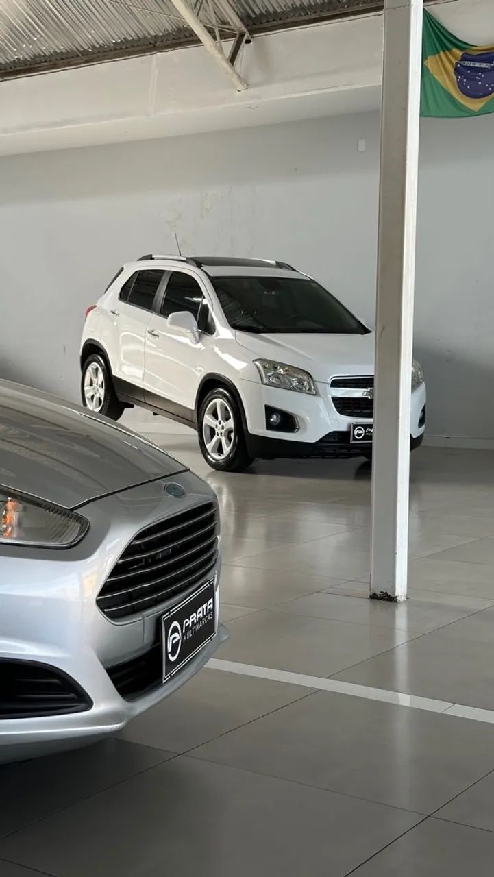 Chevrolet Tracker LTZ 1.8 16V Flex 4X2 Aut. 2015