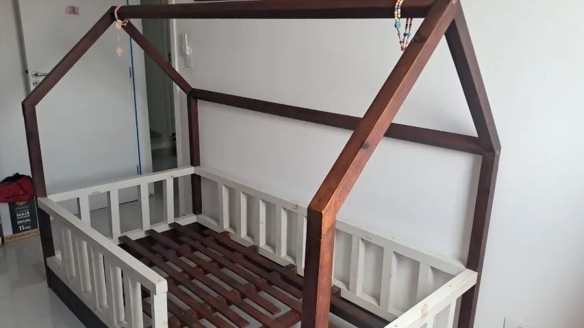  QUARTO INFANTIL COMPLETO - ACONCHEGANTE, LINDO E FUNCIONAL - Foto 4
