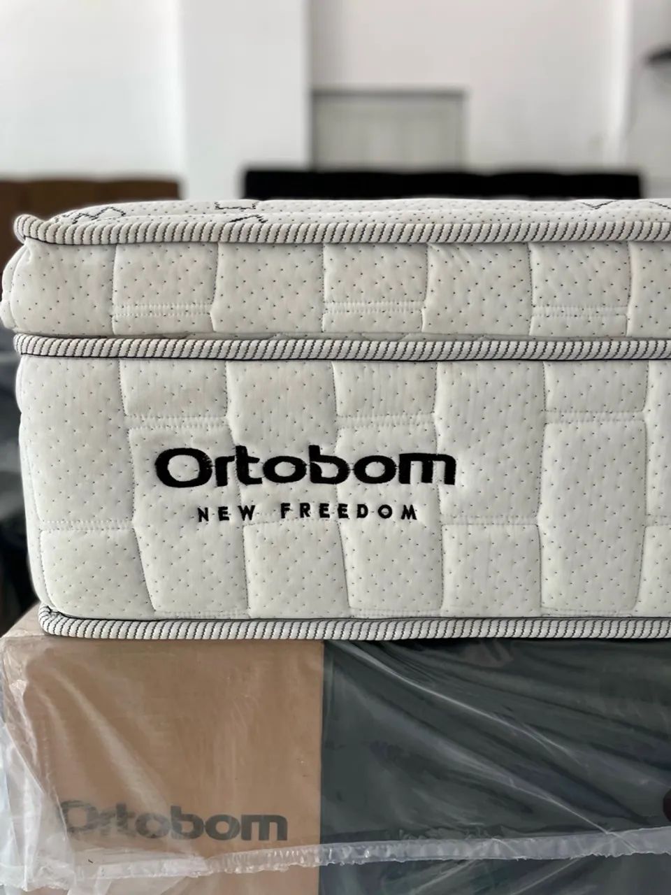 CAMA CASAL NEW FREEDOM ORTOBOM 