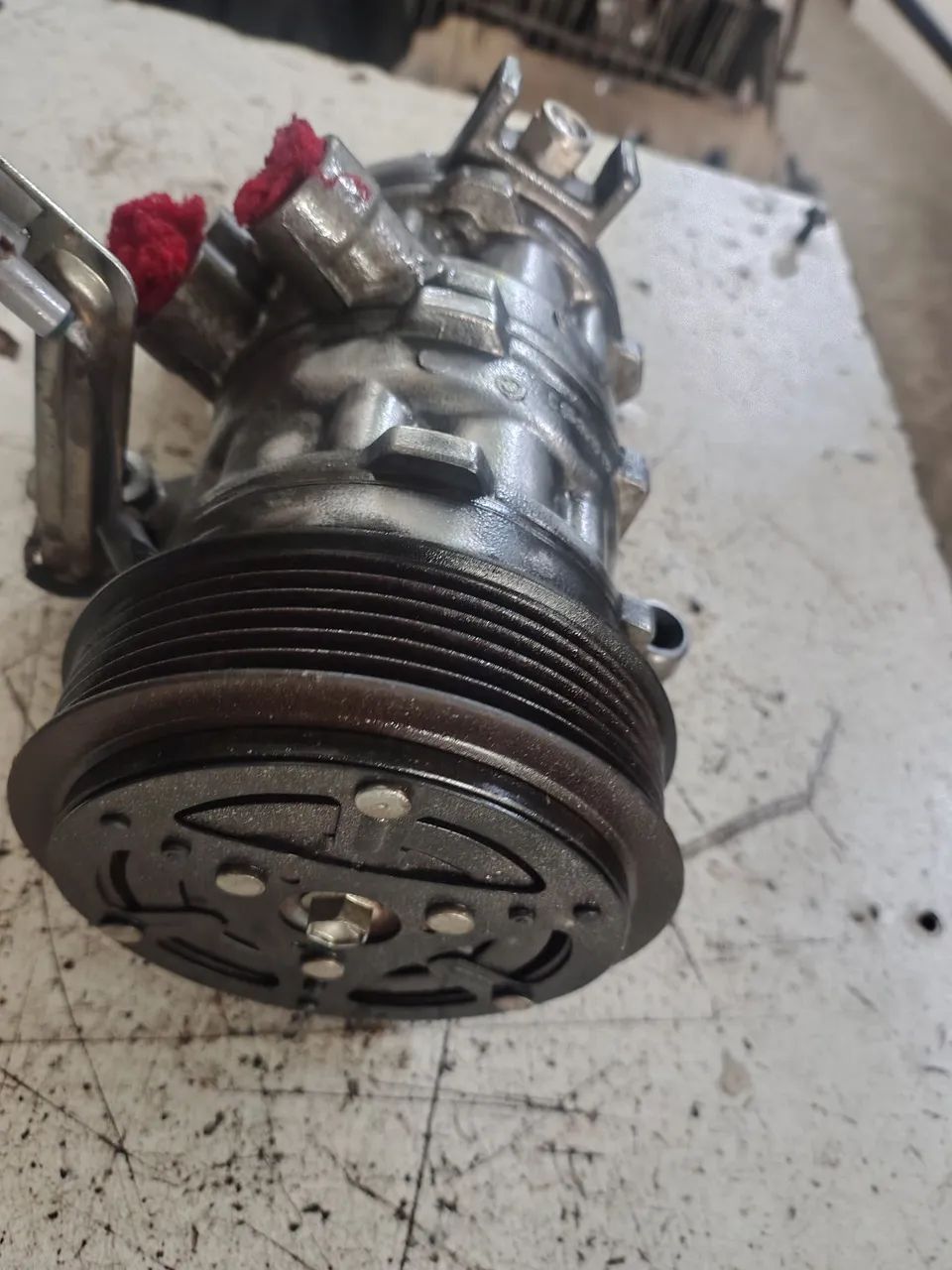 Compressor original do Etios sedã 2020 1.5 - Foto 3