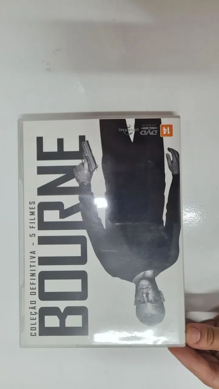 DVD Bourne - Coleção