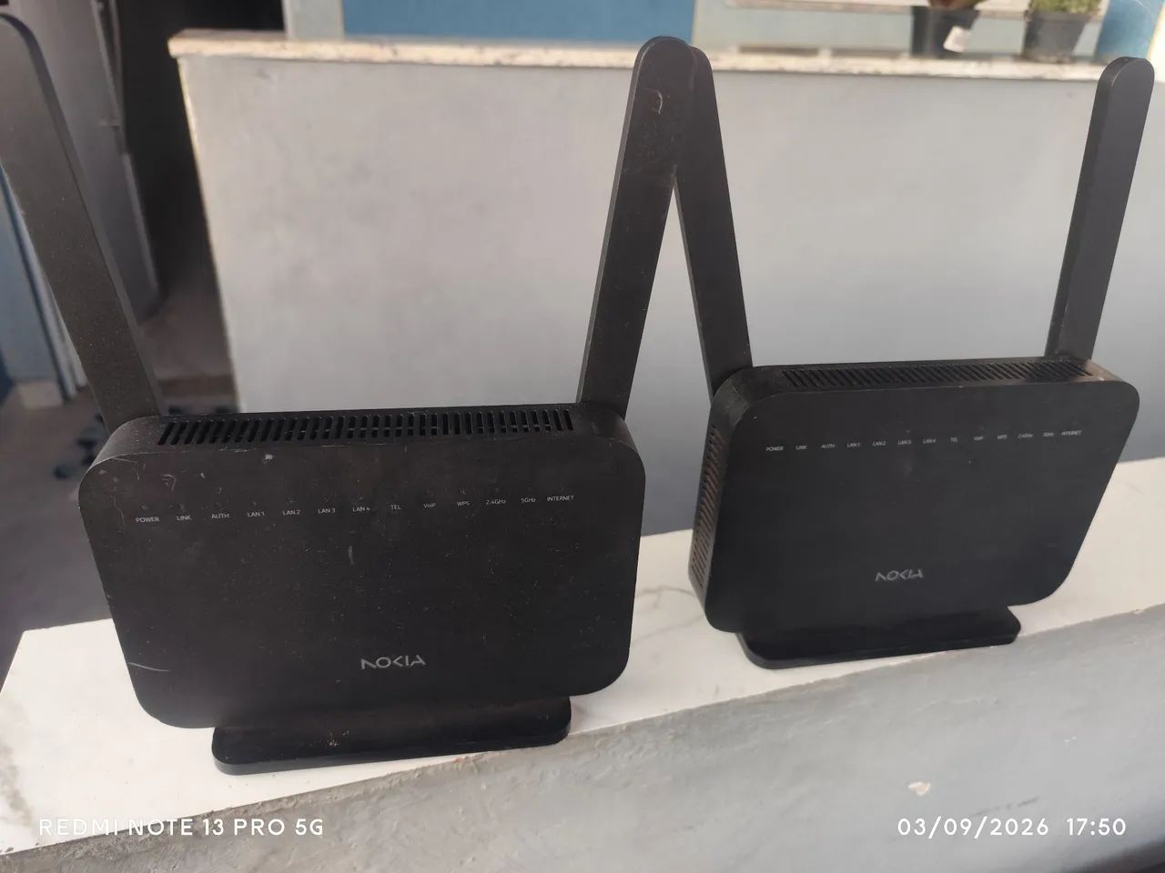 NOKIA ONT GPON G-1426G-A OBS: BLOQUEADOS 