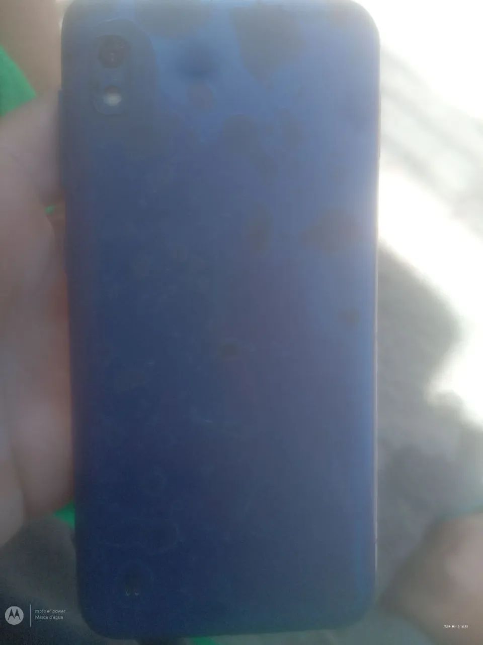 Samsung a10 tem que trocar a frontal do celular 