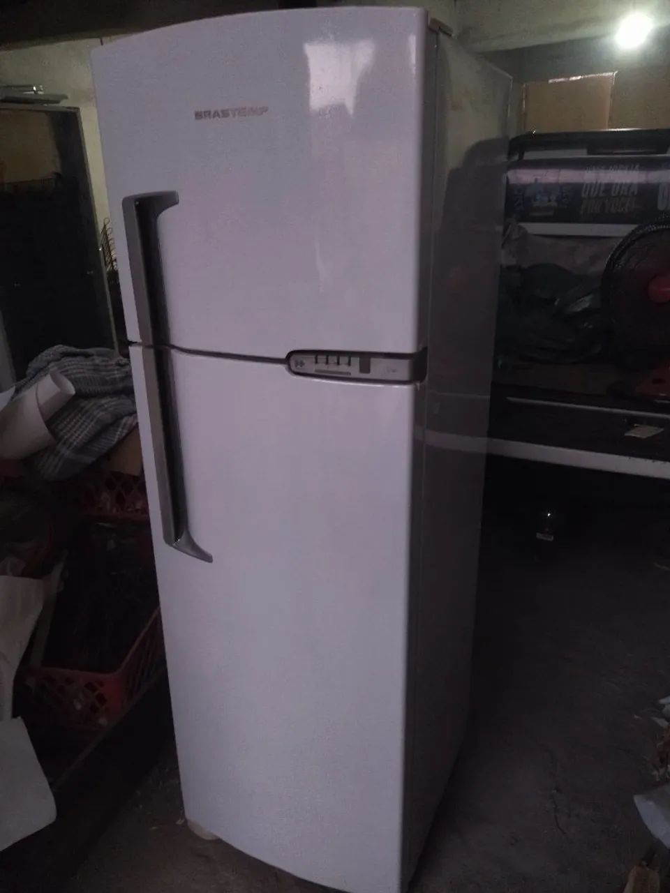 REFRIGERADOR BRASTEMP FROSFREE GELANDO CERTINHO, ? - Foto 3