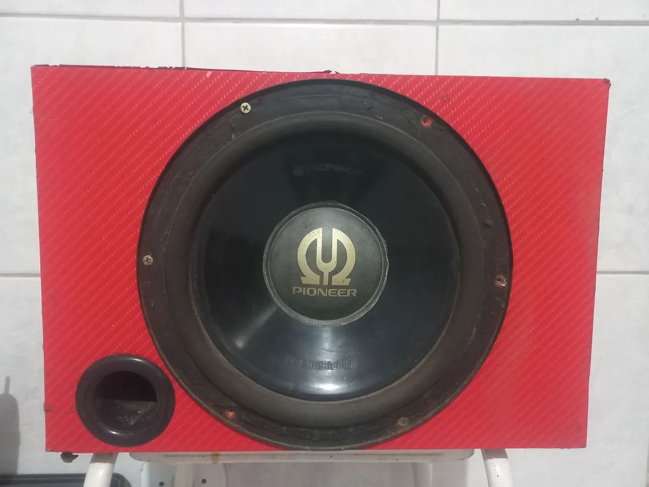 CAIXA DUTADA FALANTE 10" PIONNER 