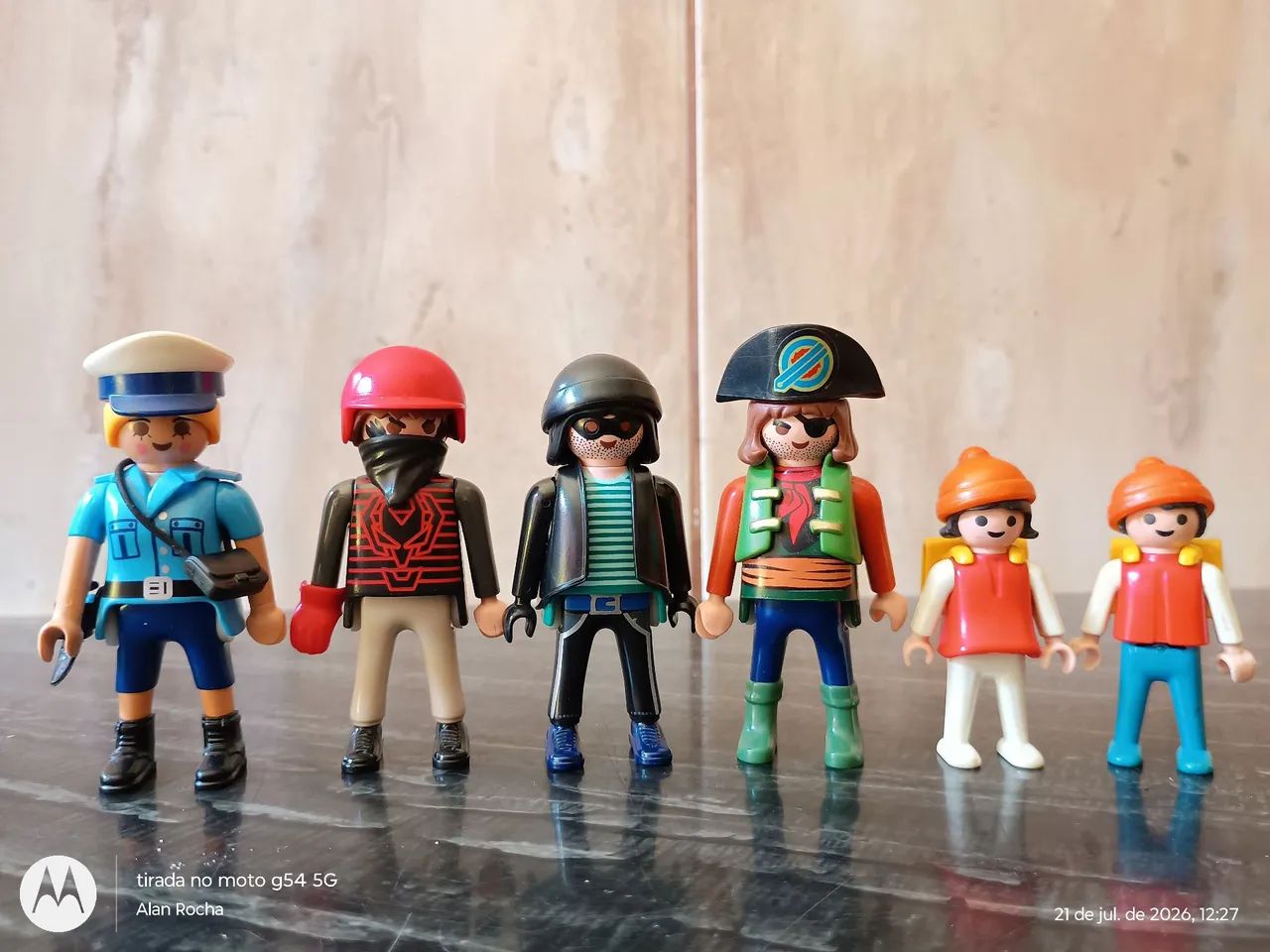 Playmobil original + acessórios 