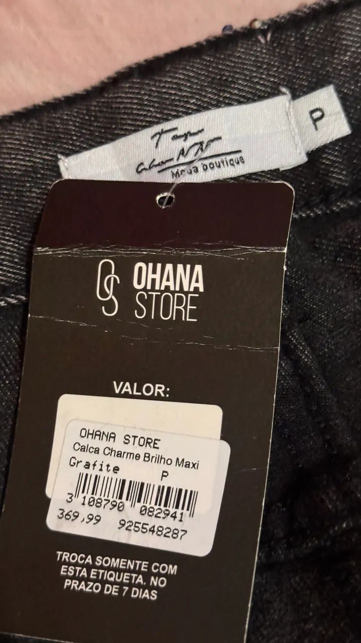 CALÇA COM BRILHO, VENDO!! - Foto 2