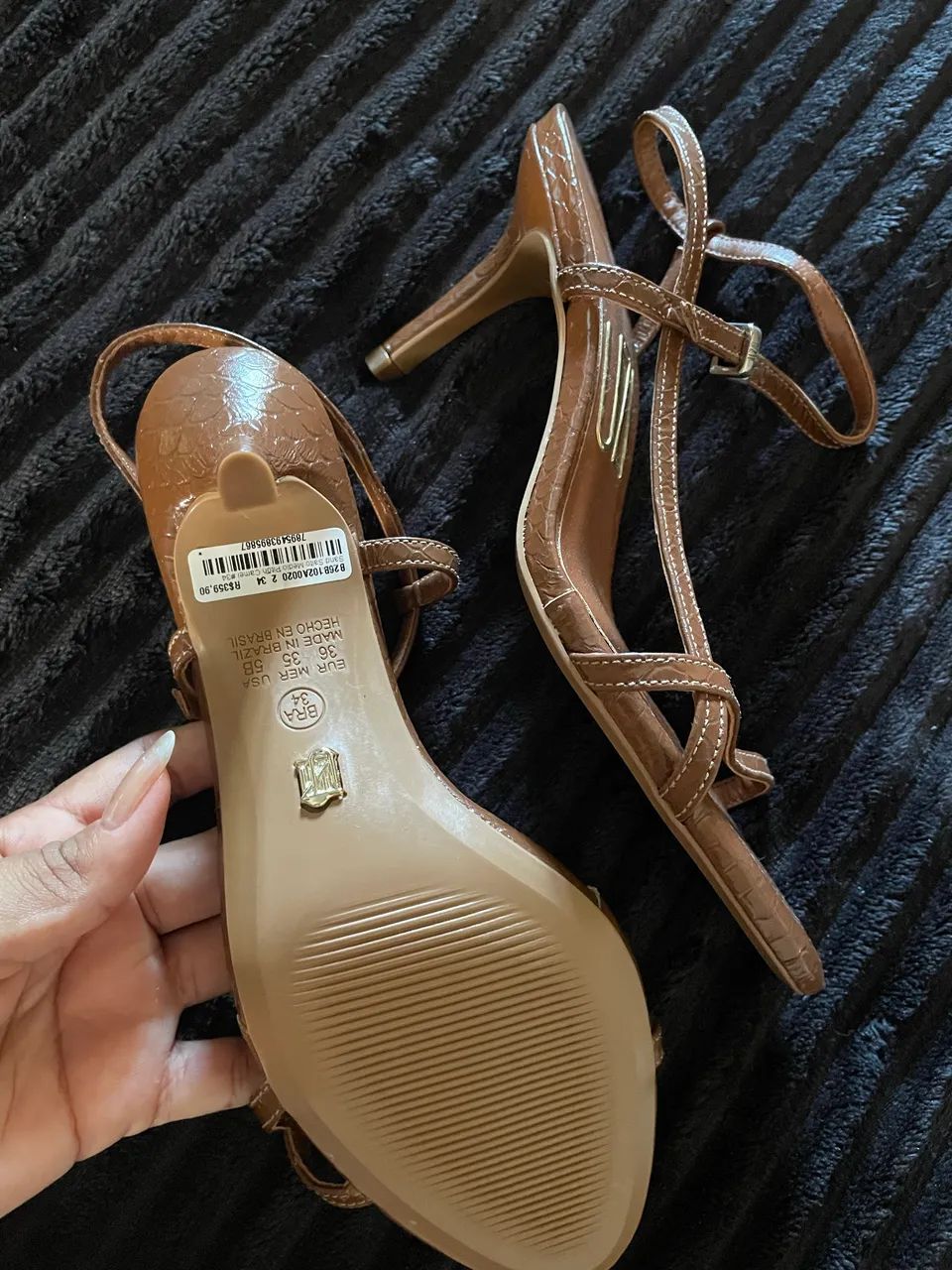 Sapatos da Uza 34 - Foto 2