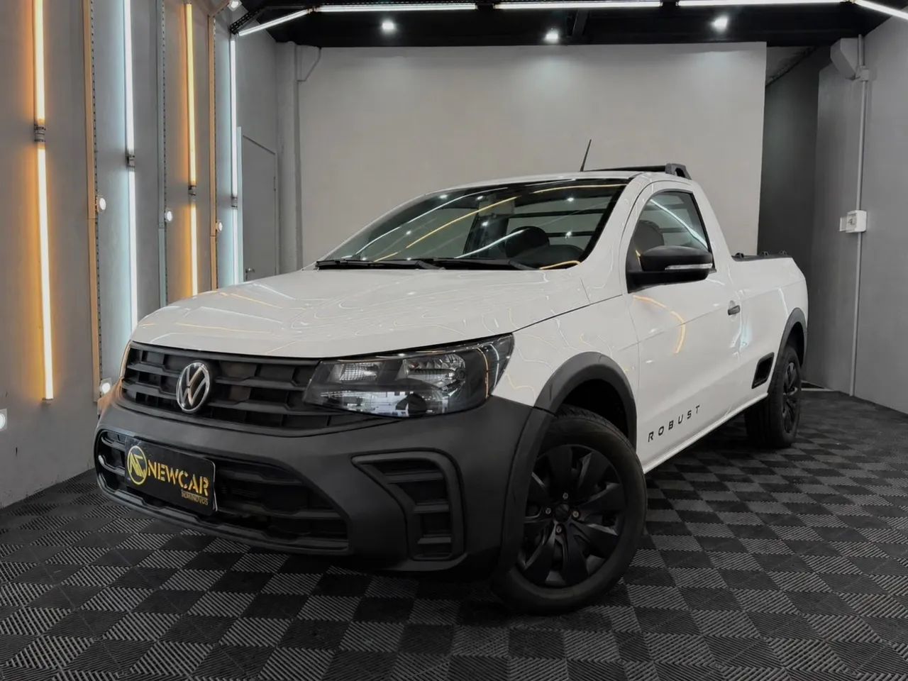Volkswagen Saveiro Robust 1.6 Total Flex 16V 2025