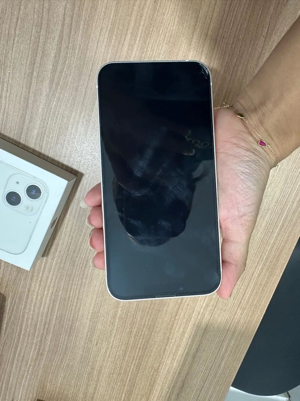 iPhone 13 128GB branco - Foto 5
