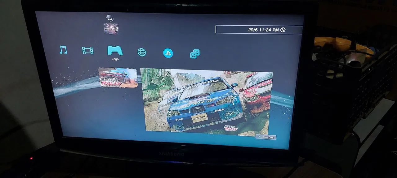 Play 3 (ps3 )super slim  completo com jogos - Foto 4