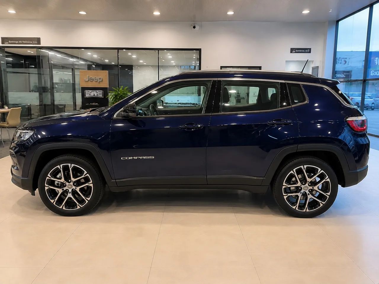 Jeep Compass Long. T270 1.3 TB 4X2 Flex AUT 2026 - Foto 4