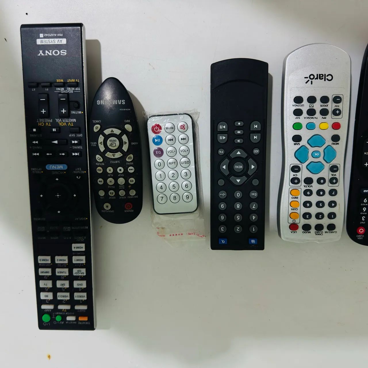 CONTROLES REMOTOS DIVERSOS 