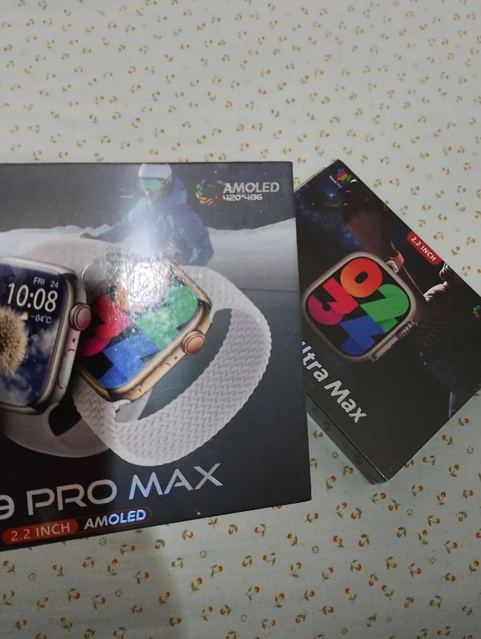 Relógio HW9 ultra max - Foto 4