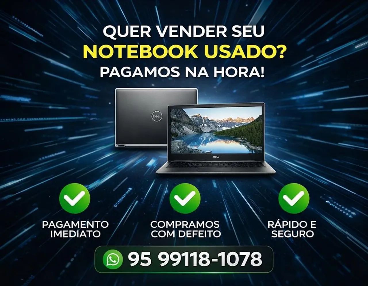 Computador - notebook - laptop usado ou com defeito *78 