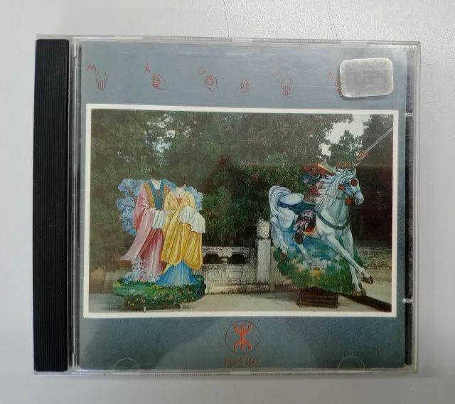 RARO CD DO METRÔ - A MÃO DE MAO 