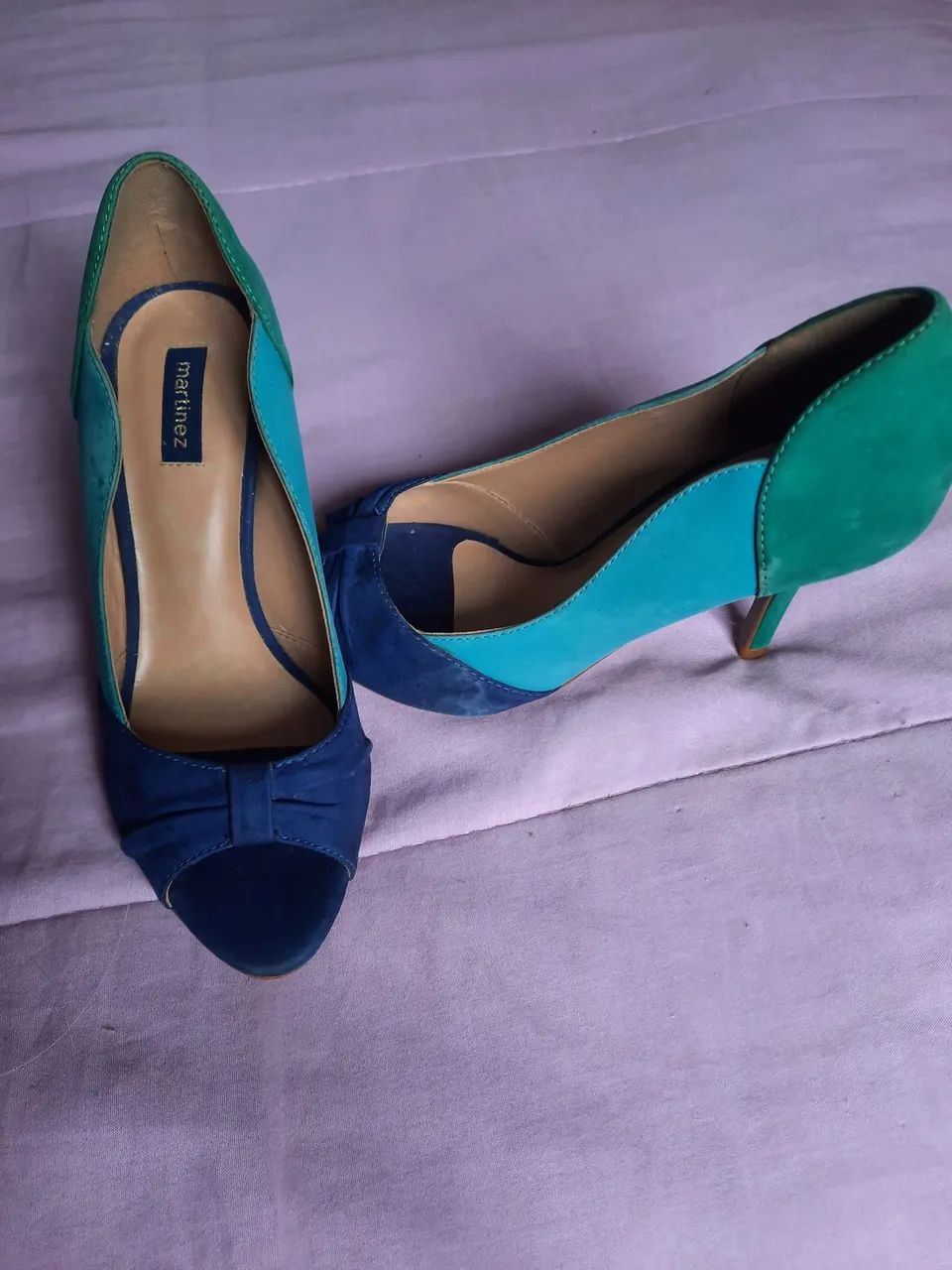 Peep toe Martinez