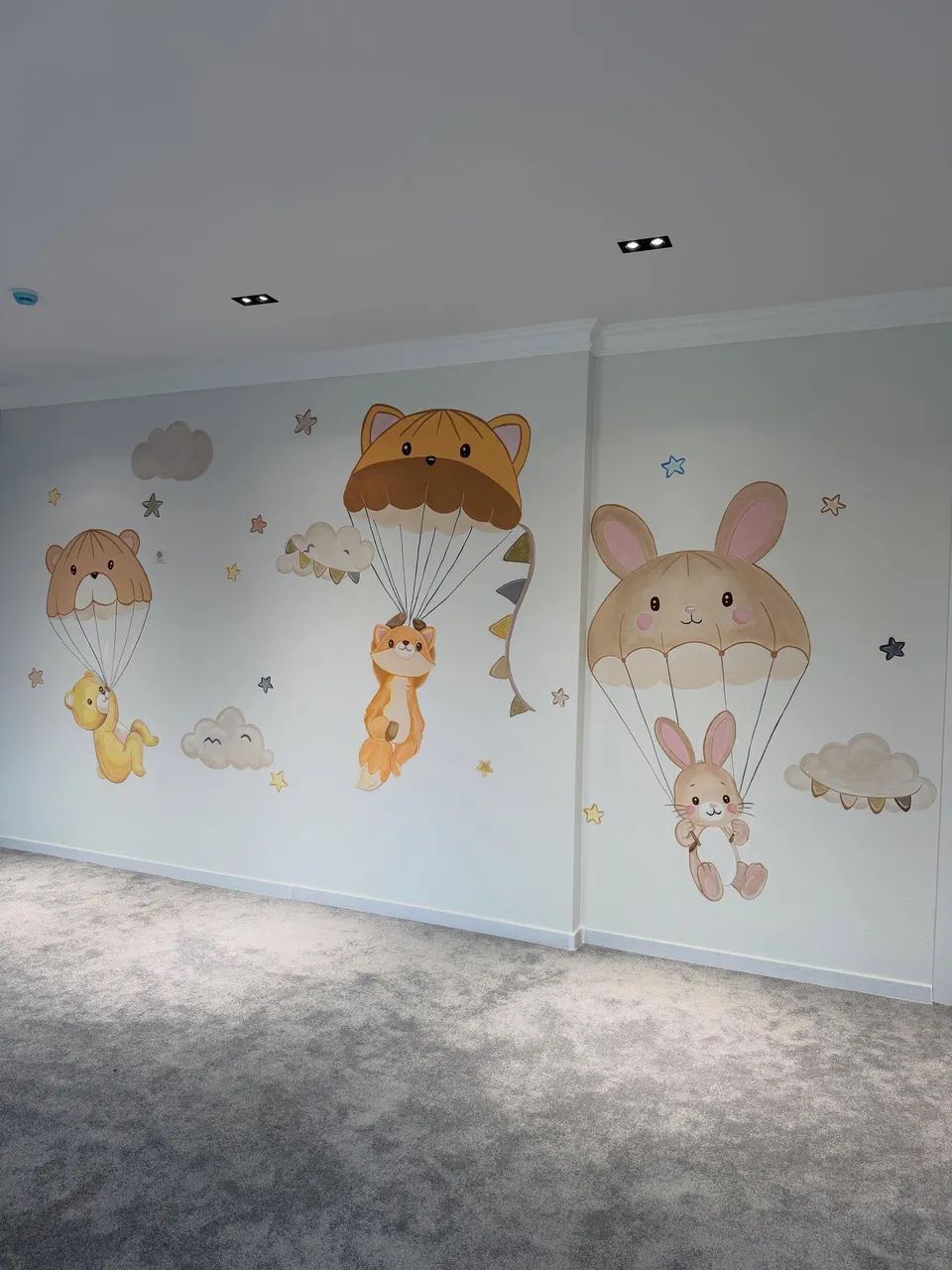Murais para Quarto de Bebê e Espaços Infantis - Foto 4