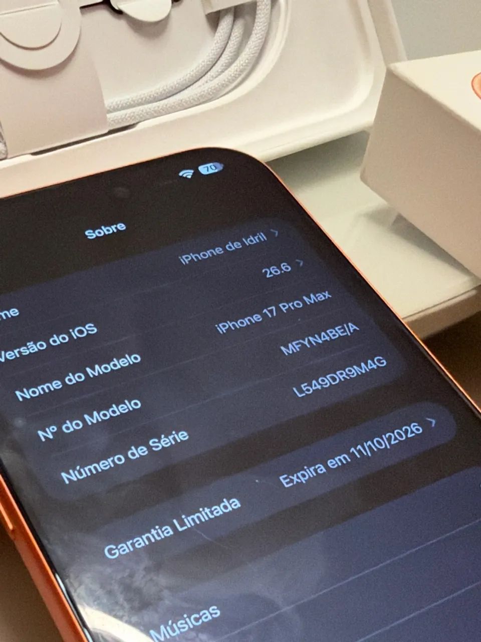 IPHONE 17 PRO MAX 256 - Foto 3