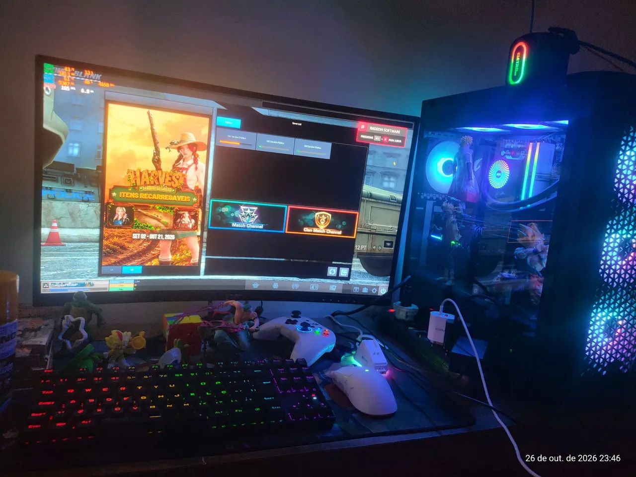 Vendo PC Gamer, Roda tudo até em 4K