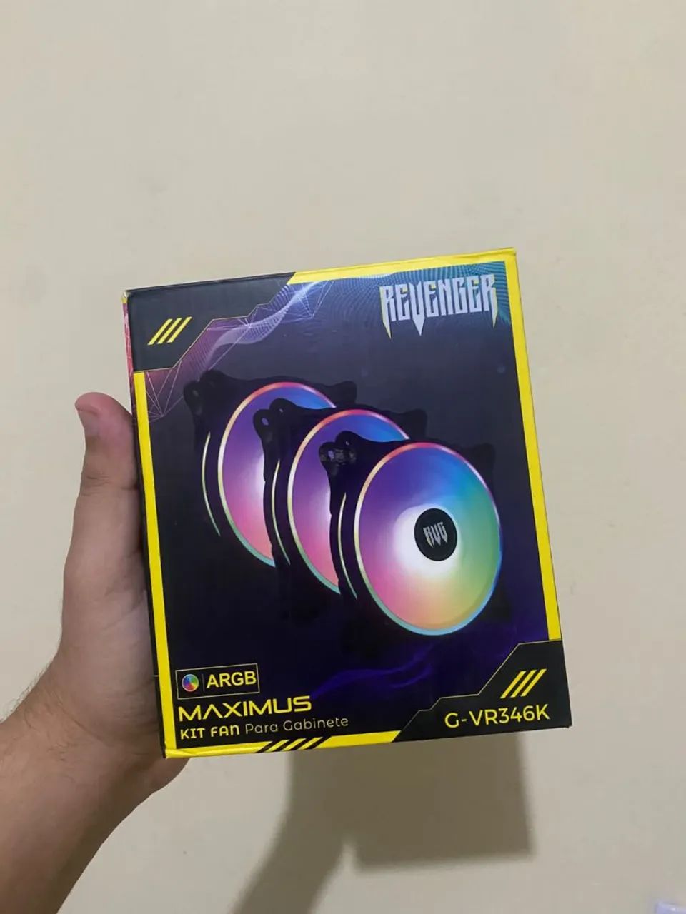 Kit fan para gabinete ARGB 