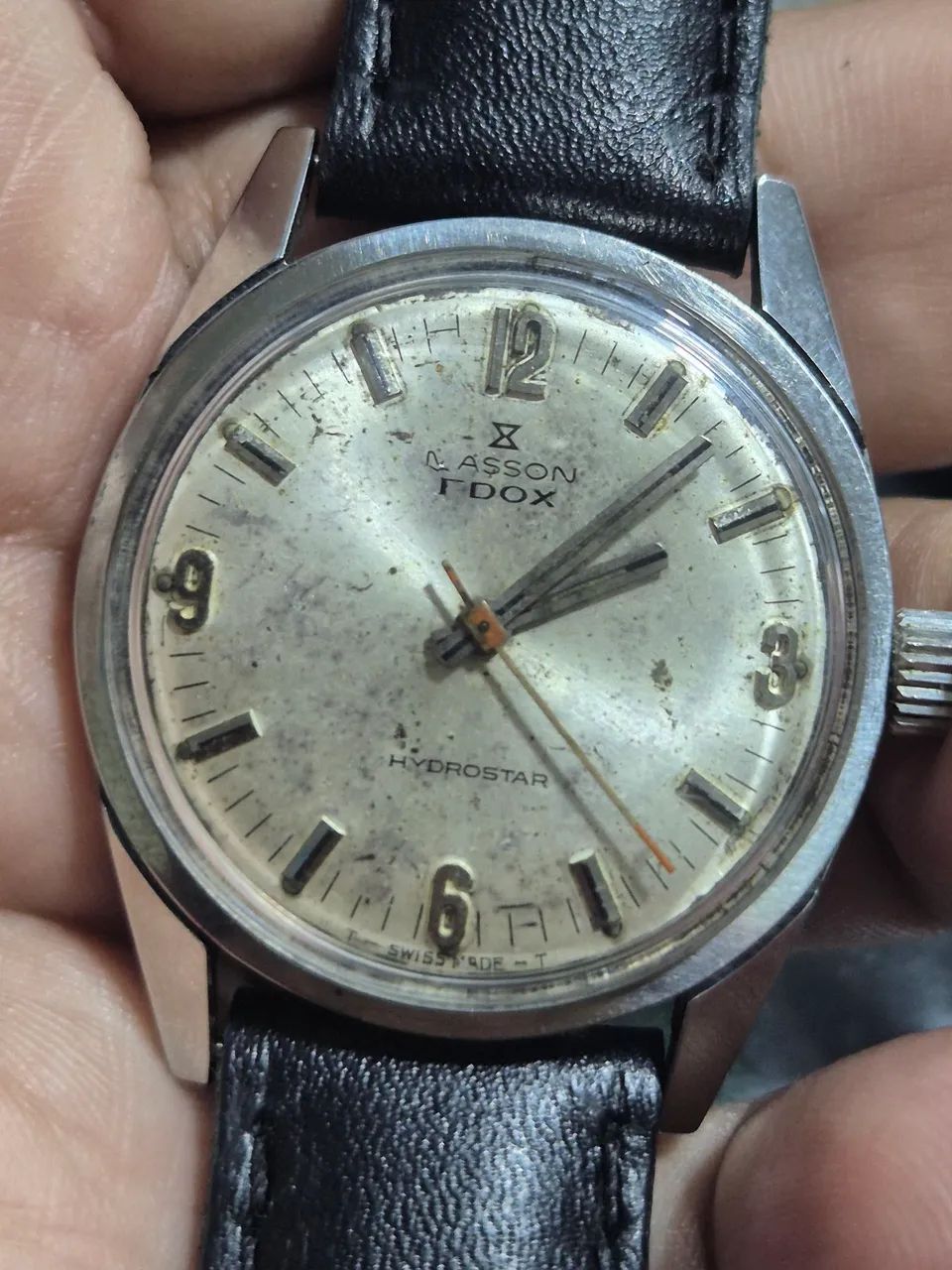 Relógio EDOX  MASSON  HYDROSTAR   -   TODO REVISADO - Foto 3