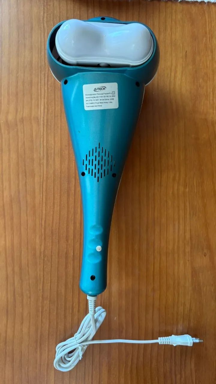 MASSAGEADOR PESSOAL POWER PRO 110V G Tech - Foto 2