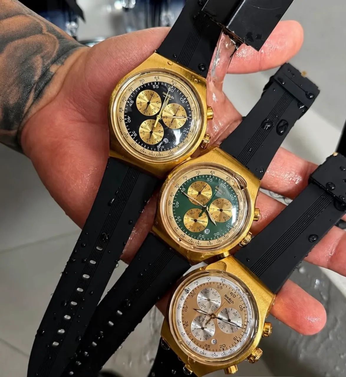Swatch funcional 