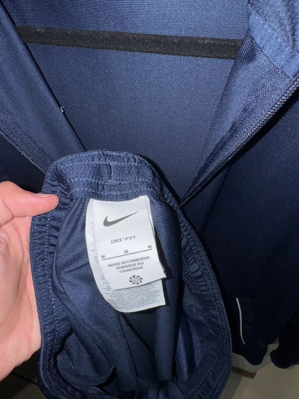 Nike dri fit 21 azul marinho - Foto 2