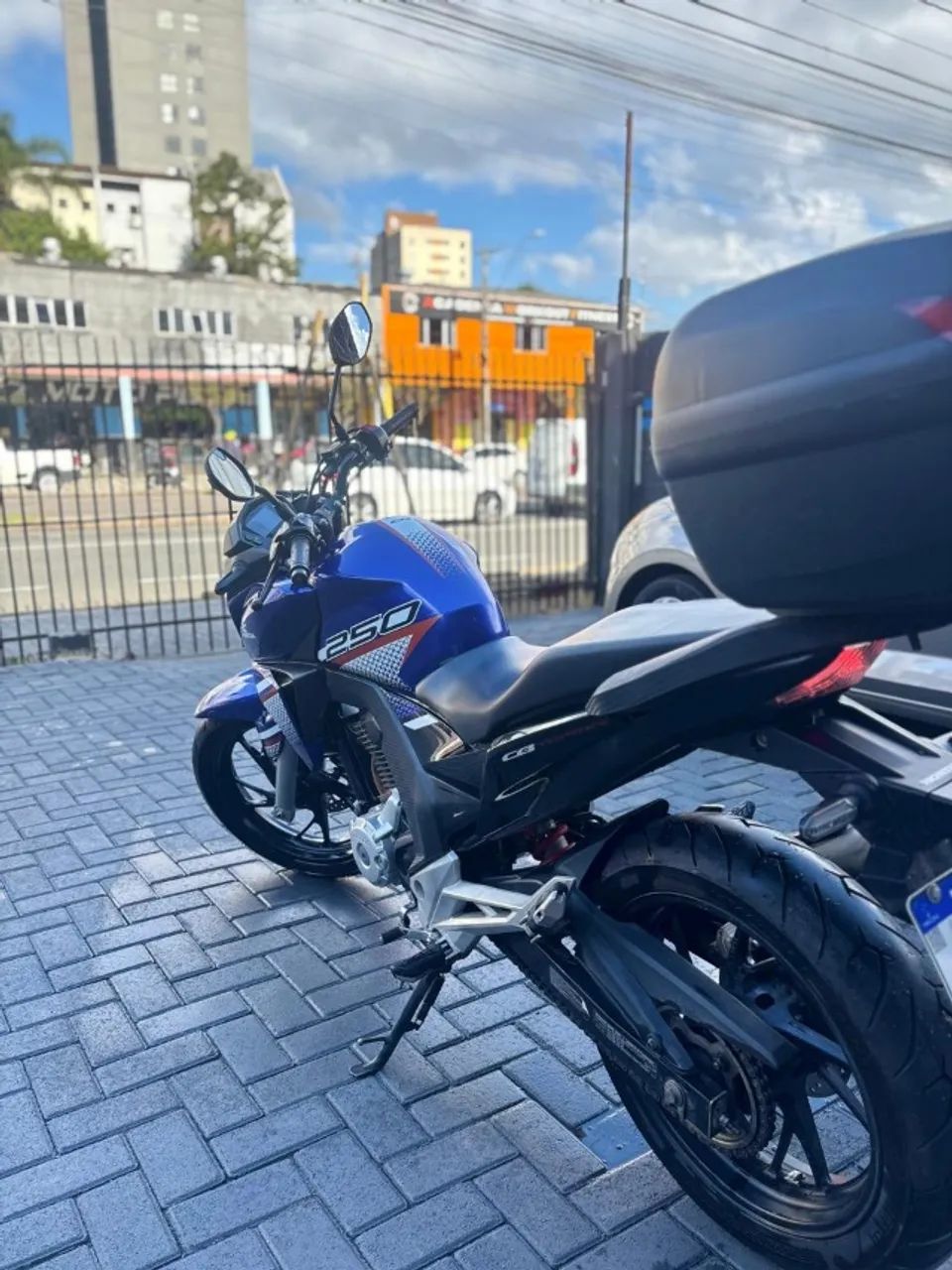 Honda Twister/flexone 250cc 2022 - 1504393771 | OLX
