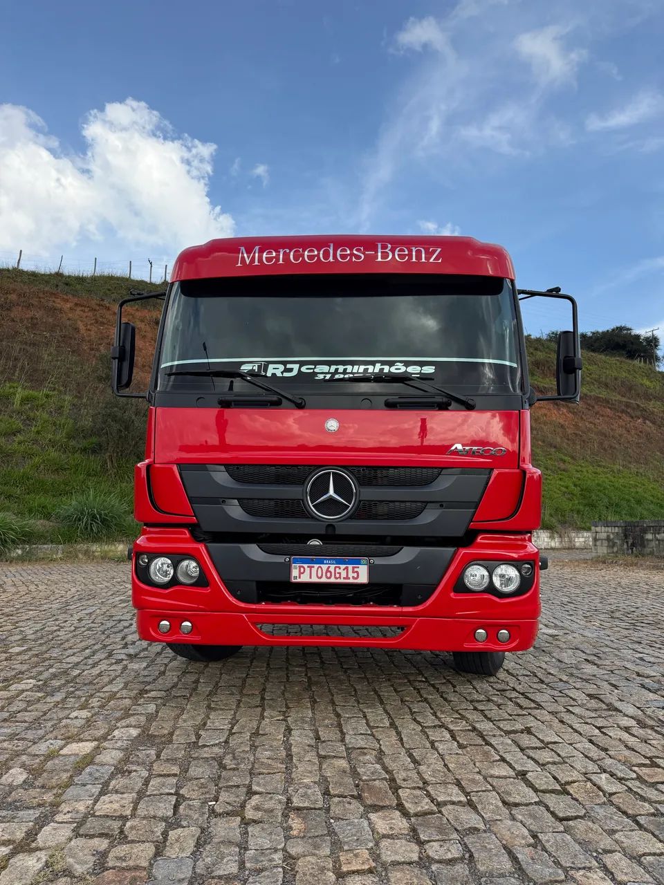 CAMINHÃO 1419 MB ATEGO 2019  - Foto 2
