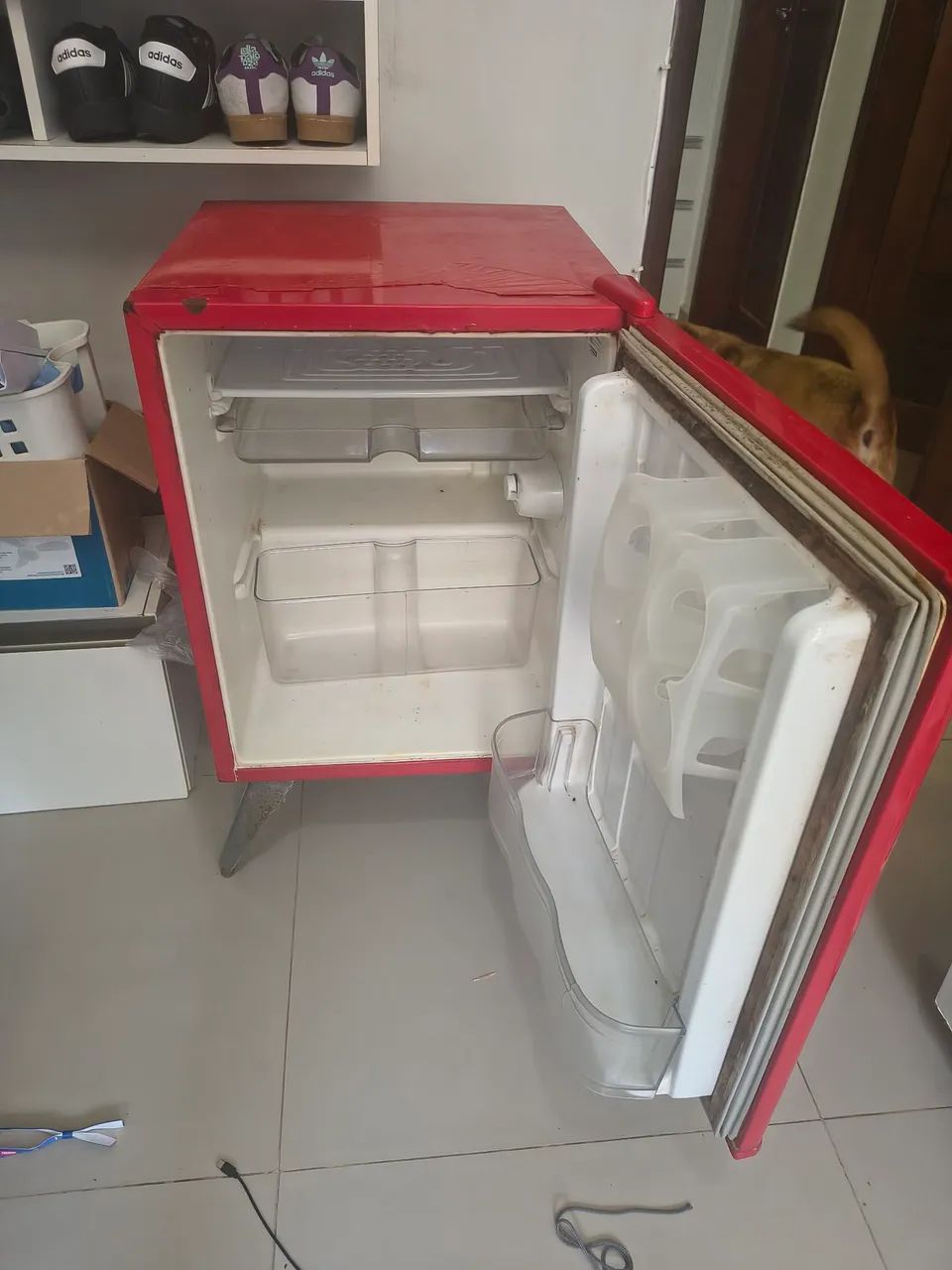 Frigobar brastemp