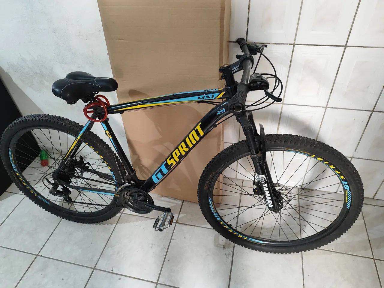 BICICLETA GT SPRINT MX1 ARO 29