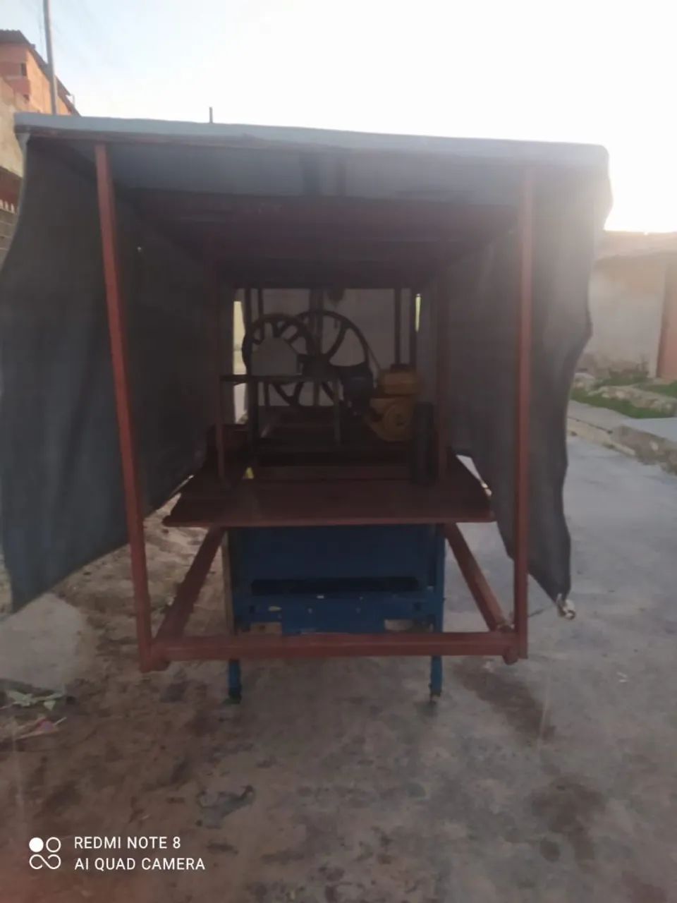 Vendo carrinho com Moenda para venda de pastel e caldo de cana (Oportunidade Única) - Foto 4