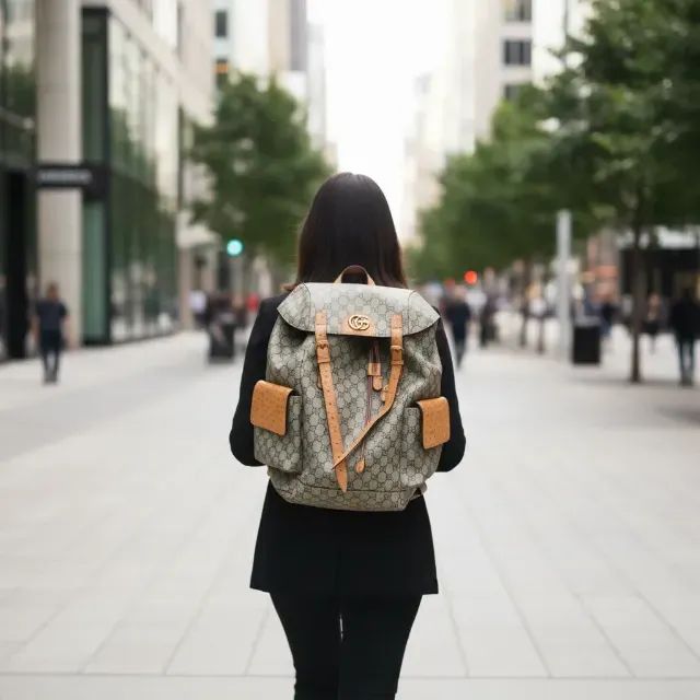 Mochila Gucci Original - Foto 2