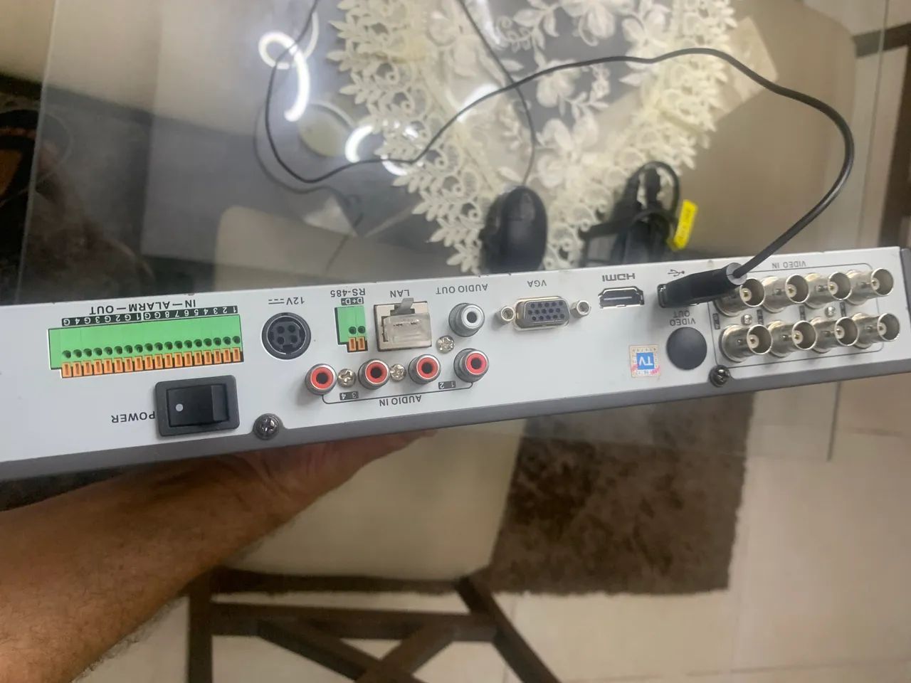 DVR TEC VOZ 3CANAIS