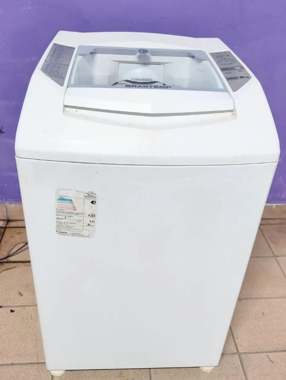 Maquina de lavar Brastemp Clean 8kg 127v "Entrega Grátis" - Foto 2