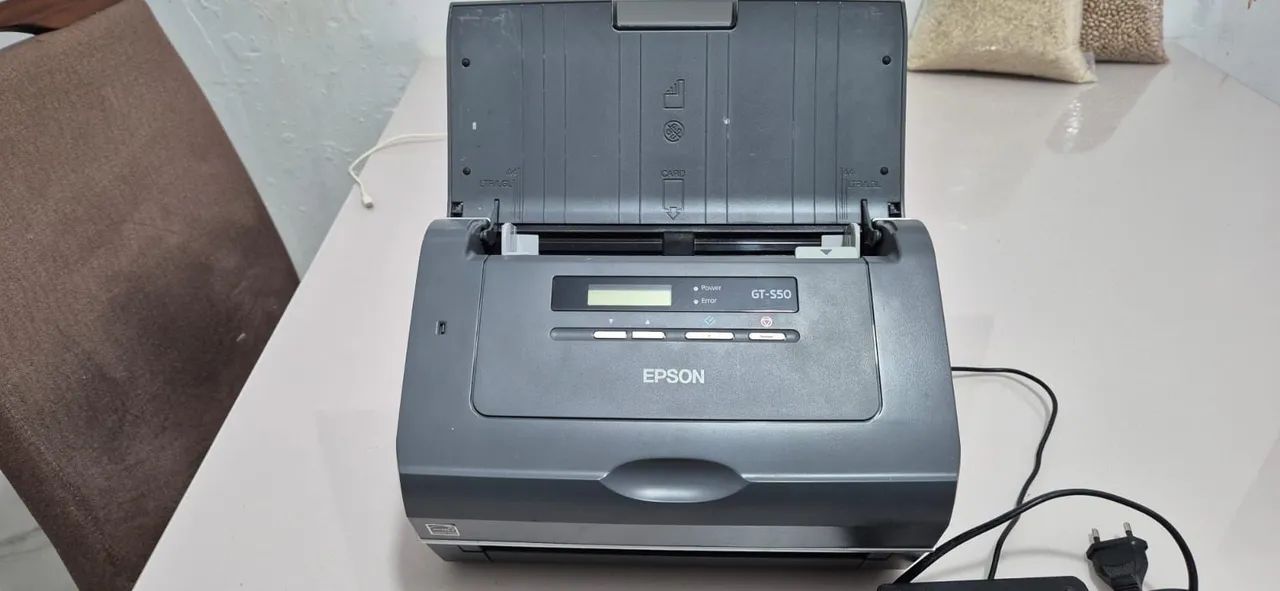Scanner De Documentos Epson WorkForce Pro GT-S50 - Duplex Profissional - Foto 4